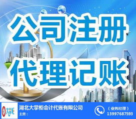 荆门企业财务管家 代账会计公司与商务代理服务的全面解析